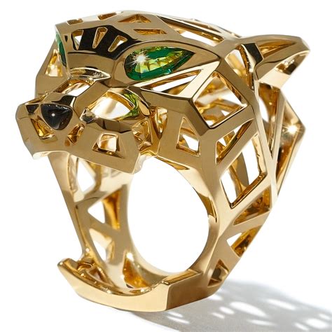 cartier tiger rings|cartier panther ring diamond.